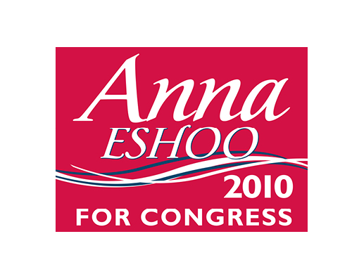 Anna Eshoo for Congress campaign logo